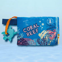 Load image into Gallery viewer, Little Fishy Ocean Friendly Baby Sensory Book - Coral Reef