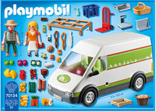 Load image into Gallery viewer, Playmobil Mobile Farm Market 70134