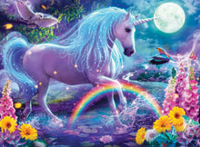 Load image into Gallery viewer, Ravensburger 100 Piece Glitter Unicorn Puzzle
