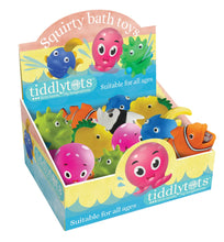Load image into Gallery viewer, House of Marbles Squirty Sea Life Bath Squirters
