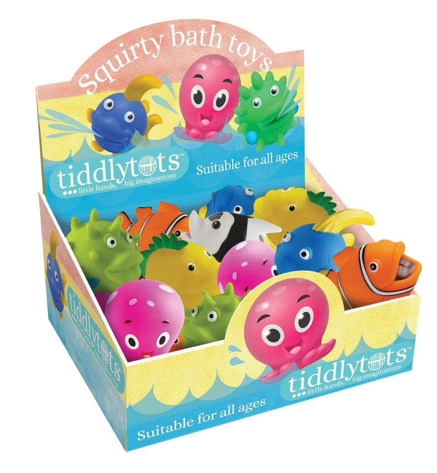 House of Marbles Squirty Sea Life Bath Squirters