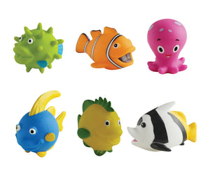 House of Marbles Squirty Sea Life Bath Squirters