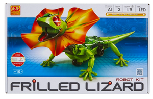 Johnco Frilled Lizard Robot Kit