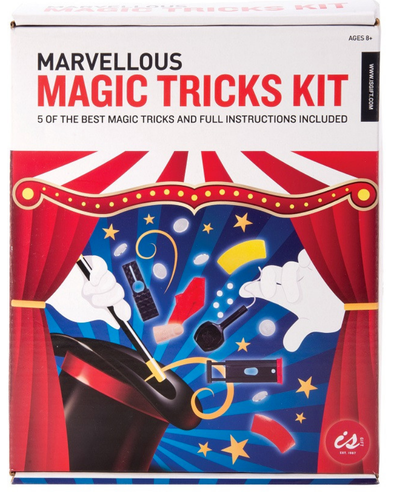 Marvellous Magic Tricks Kit