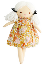 Load image into Gallery viewer, Alimrose Mini Matilda Asleep Awake 24cm Sweet Marigold