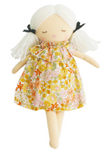 Load image into Gallery viewer, Alimrose Mini Matilda Asleep Awake 24cm Sweet Marigold