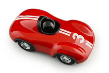 Load image into Gallery viewer, Playforever Speedy Le Mans Red