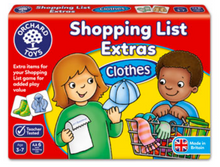 Load image into Gallery viewer, Orchard Toys Shopping List Extras Clothes
