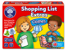Load image into Gallery viewer, Orchard Toys Shopping List Extras Clothes