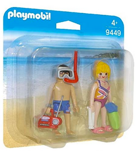 Playmobil Duo Pack Beach Goers 9449