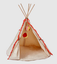 Load image into Gallery viewer, Nana Huchy Woodstock Wigwam Doll's Tee Pee Pink