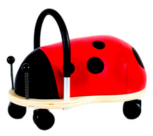 Load image into Gallery viewer, Wheely Bug Ladybug Small