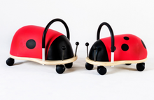 Load image into Gallery viewer, Wheely Bug Ladybug Small