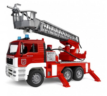 Load image into Gallery viewer, Bruder MAN TGA Fire Engine with Water Pump & Light & Sound Module