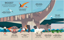 Load image into Gallery viewer, Usborne Lift the Flap Biggest, Fastest, Tallest... - H/B