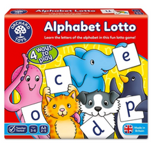 Load image into Gallery viewer, Orchard Toys Alphabet Lotto Game