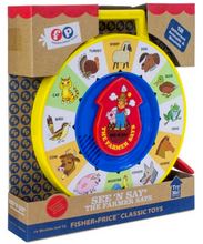 Load image into Gallery viewer, Fisher Price See N' Say The Farmer Says