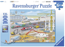 Load image into Gallery viewer, Ravensburger Airport Construction Site 100 Pieces
