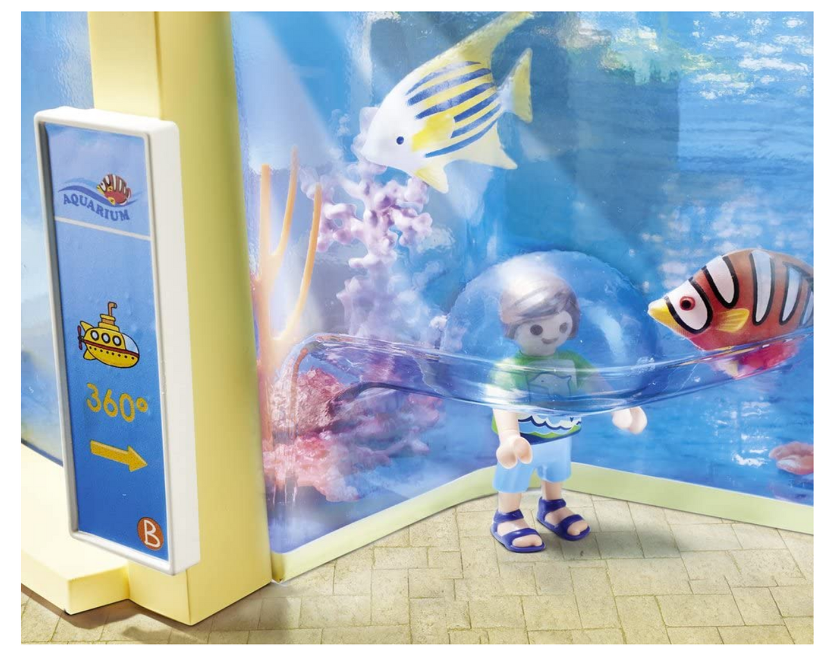 Playmobil 9060 online family fun aquarium