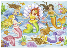 Load image into Gallery viewer, Ravensburger 35 Piece Queens of the Ocean