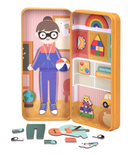 Load image into Gallery viewer, Mier Edu Travel Magnetic Puzzle Box - Teacher