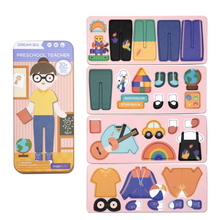 Load image into Gallery viewer, Mier Edu Travel Magnetic Puzzle Box - Teacher