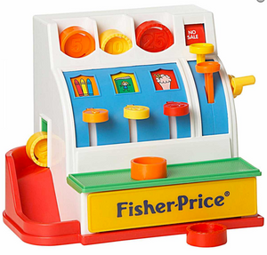 Fisher Price Cash Register
