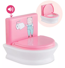 Load image into Gallery viewer, Corolle Interactive Toilet