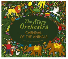 Load image into Gallery viewer, Story Orchestra Carnival of the Animals - Sound Book