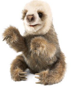 Folkmanis Baby Sloth Puppet