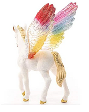 Load image into Gallery viewer, Schleich Winged Rainbow Unicorn Foal