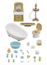 Load image into Gallery viewer, Sylvanian Families Country Bathroom Set

