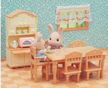 Load image into Gallery viewer, Sylvanian Families Dining Room Set