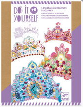 Load image into Gallery viewer, Djeco Do It Yourself Princess Tiaras