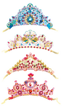 Load image into Gallery viewer, Djeco Do It Yourself Princess Tiaras