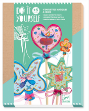 Load image into Gallery viewer, Djeco Do It Yourself Little Fairy Wands