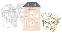 Load image into Gallery viewer, Moulin Roty Les Parisiennes Sticker Book
