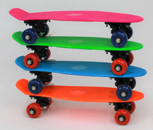 Little Plastic Skateboard