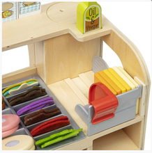 Load image into Gallery viewer, Melissa & Doug Slice & Stack Sandwich Counter