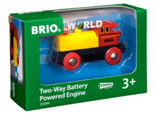 Load image into Gallery viewer, Brio Two-Way Battery Powered Engine 33595
