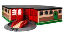 Load image into Gallery viewer, Brio Grand Roundhouse 33736