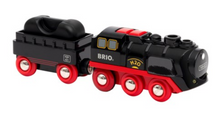 Load image into Gallery viewer, Brio Steaming Train 33884