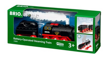 Load image into Gallery viewer, Brio Steaming Train 33884