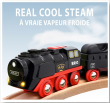 Load image into Gallery viewer, Brio Steaming Train 33884