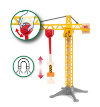 Load image into Gallery viewer, Brio Construction Crane with Lights BR33835