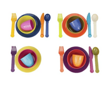 Load image into Gallery viewer, B Toys Dish Set
