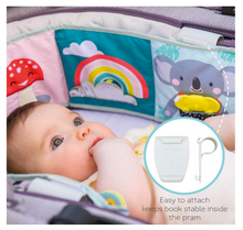Load image into Gallery viewer, Taf Toys Koala Clip On Pram Book