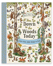 Load image into Gallery viewer, If You Go Down to the Woods Today - Brown Bear Wood - H/B