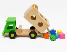 Load image into Gallery viewer, Discoveroo Sort N' Tip Garbage Truck
