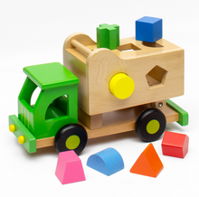 Load image into Gallery viewer, Discoveroo Sort N' Tip Garbage Truck